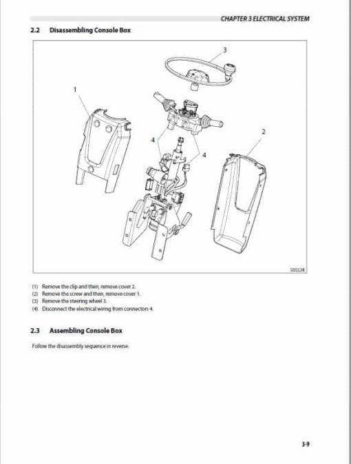 Mitsubishi FD20HS, FD25HS, FD30HS Forklift Lift Truck Service Manual - Image 5