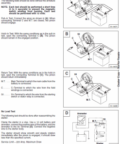 Repair Manual, Service Manual, Workshop Manual