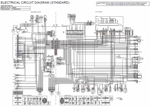 Hitachi ZX68USR-5A Excavator Service Repair Manual - Image 4