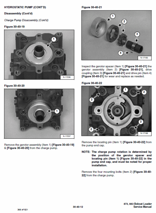 Bobcat 873 and 883 G-Series Skid-Steer Loader Service Manual - Image 5