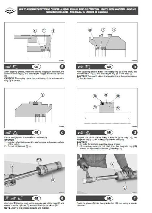 Manitou MHT-X 780 T-E3, MHT-X 860 LT-E3, MHT-X 950 LT-E3 Telehandler Repair Manual - Image 2