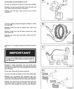 Repair Manual, Service Manual, Workshop Manual