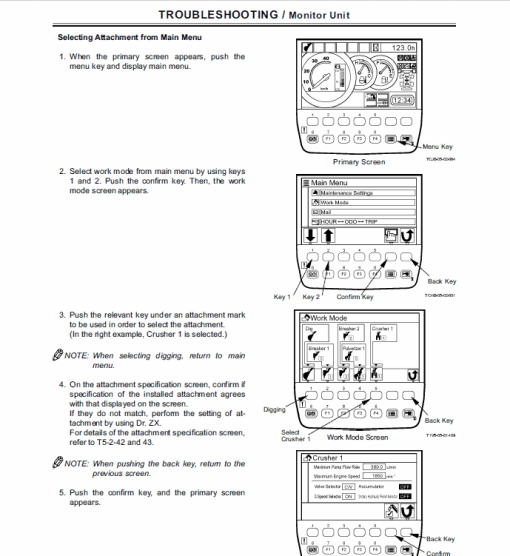 Hitachi ZAXIS ZX210W-3 and ZX220W-3 Excavator Service Repair Manual - Image 9