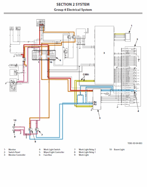 Hitachi ZX85USB-5A Excavator Service Repair Manual - Image 6