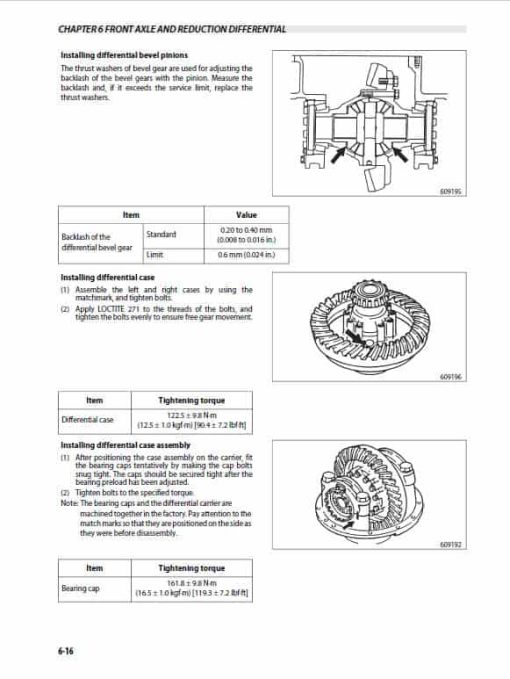 CAT GC55K, GC55K STR, GC60K, GC70K, GC70K STR Lift Truck Service Manual - Image 4