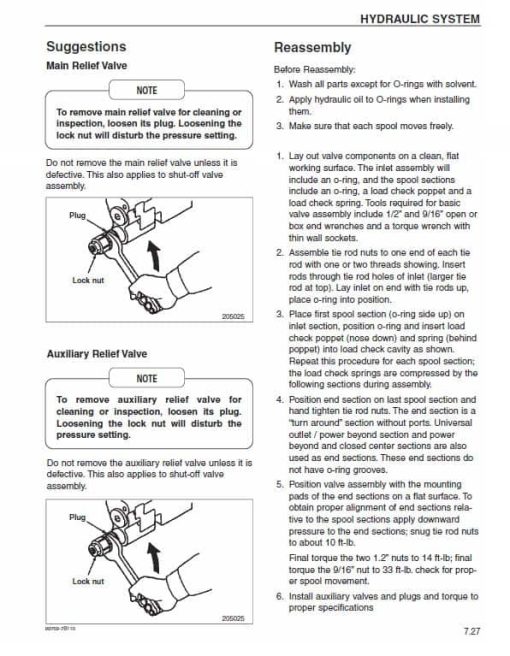 Mitsubishi FBC15N, FBC18N, FBC18LN Forklift Lift Truck Service Manual - Image 4