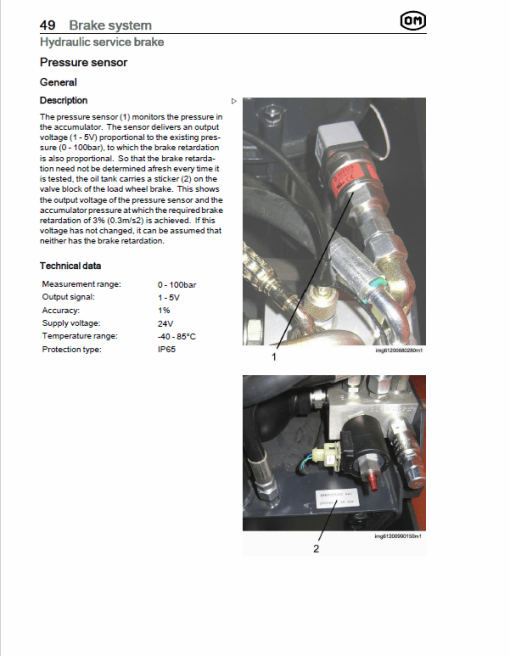 OM PIMESPO mdXac Series mdX Workshop Repair Manual - Image 6