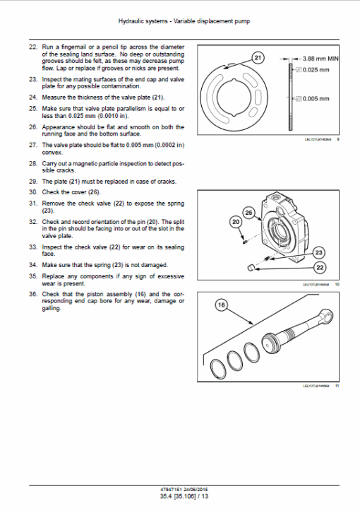 New Holland B110C, B110C TC, B115C TC Backhoe Loader Service Manual - Image 4