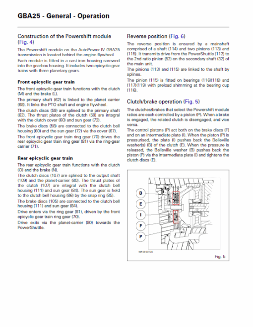 Challenger MT465B, MT475B Tractor Service Manual - Image 6