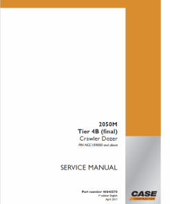 Repair Manual, Service Manual, Workshop Manual