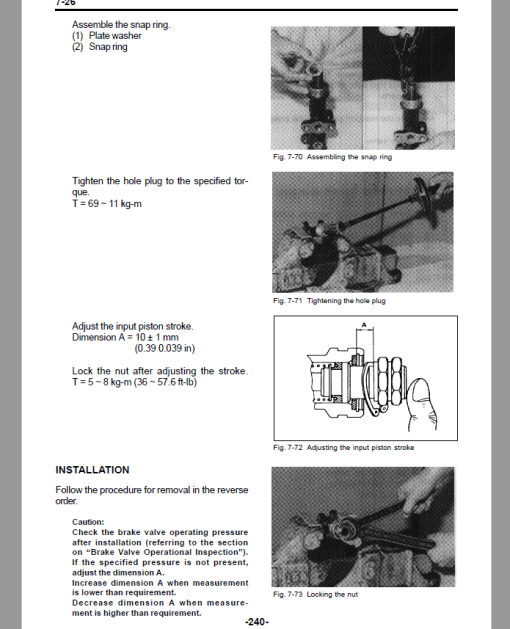 Toyota FDC33, FDC35, FDC40, FDC45 Forklift Repair Service Manual - Image 5