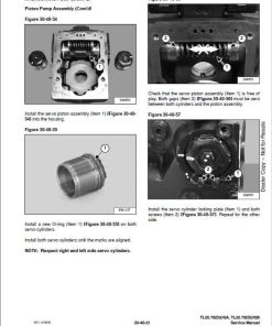 Repair Manual, Service Manual, Workshop Manual