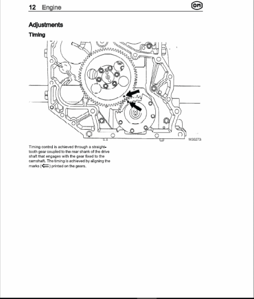 OM Pimespo XD100, XD60, XD70, XD80 Forklift Workshop Manual - Image 6