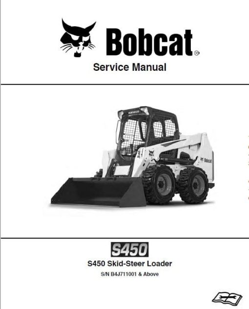 Bobcat S450 Skid-Steer Loader Service Repair Manual - Image 6