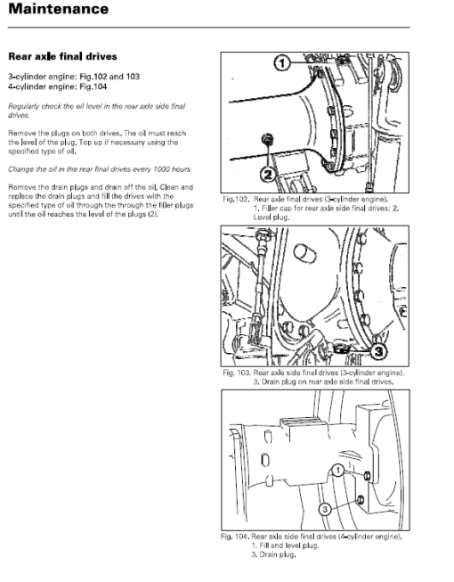 Massey Ferguson 2210, 2225, 2235 Tractor Service Manual - Image 3