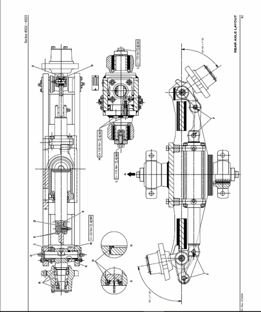 OM Pimespo E20ac, E20Lac, E25ac, E30ac Series 4022 and 4023 Workshop Manual - Image 6