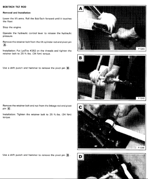 Bobcat 2410 Loader Service Manual - Image 5