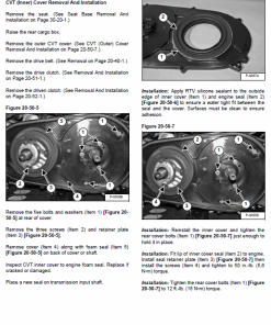 Repair Manual, Service Manual, Workshop Manual