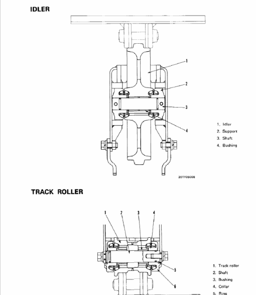 Bobcat 116 Excavator Service Manual - Image 4