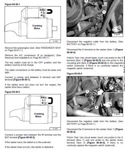 Repair Manual, Service Manual, Workshop Manual