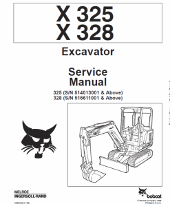 Repair Manual, Service Manual, Workshop Manual