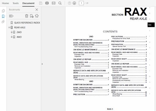 Nissan Qashqai First Generation J11 2006?2013 Repair Manual - Image 5