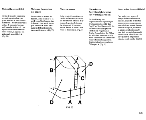 OM PIMESPO Modo 1,2,3 Series 014 Mid and High-lift Order Pickers Workshop Repair Manual - Image 3