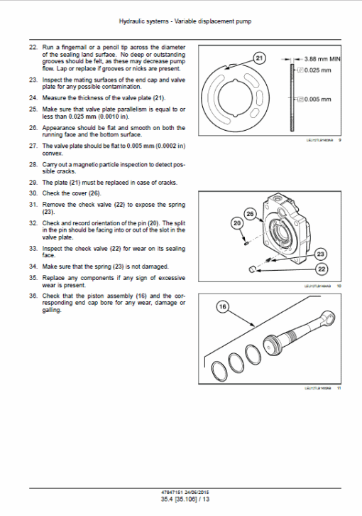 New Holland B100C, B100C LR, B100C TC Backhoe Loader Service Manual - Image 5