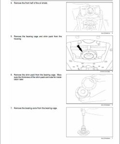 Repair Manual, Service Manual, Workshop Manual