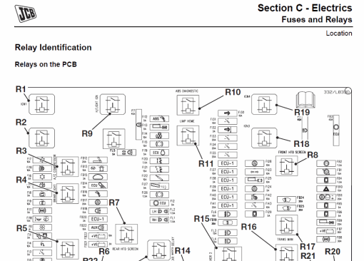 JCB 8280, 8310 Fastrac Service Manual - Image 6