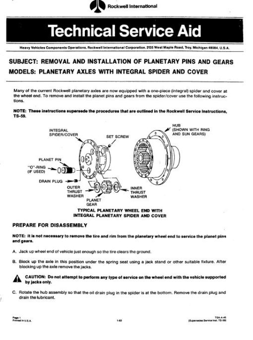 Timberjack C90 Series Delimber Service Repair Manual - Image 5