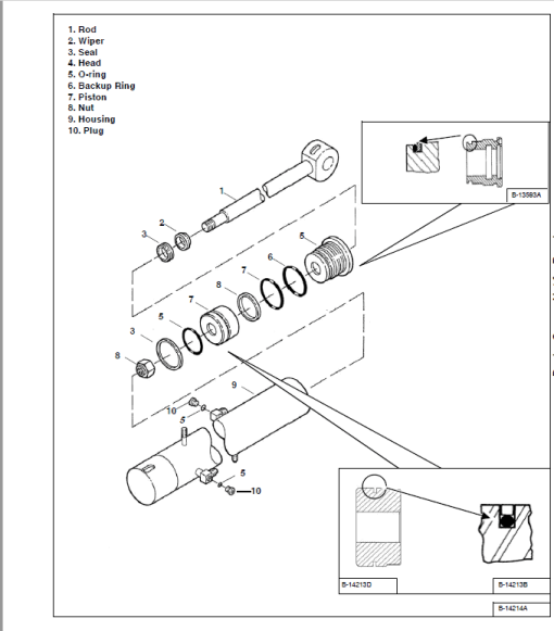 Bobcat 320, 320L and 322 Excavator Service Manual - Image 6