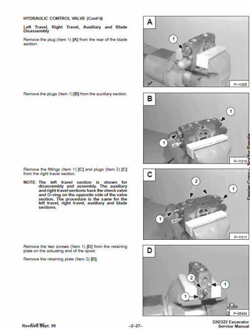 Bobcat X320, and X322 Excavator Service Manual - Image 6