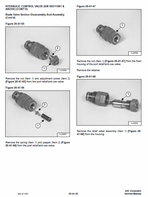 Bobcat 435 Compact Excavator Repair Service Manual - Image 5