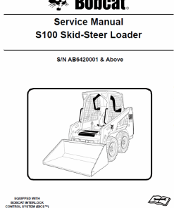 Repair Manual, Service Manual, Workshop Manual