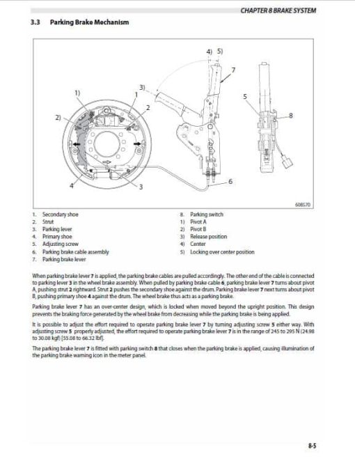 CAT EC25N2, EC25EN2, EC25LN2 Forklift Lift Truck Service Manual - Image 6