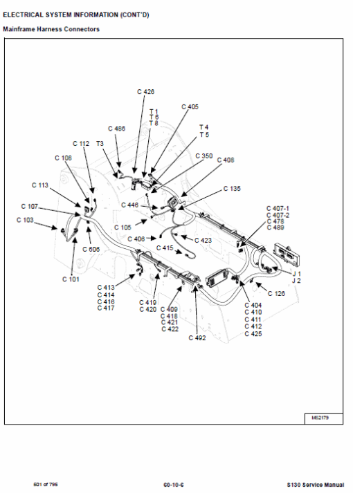 Bobcat S130 Skid-Steer Loader Service Manual - Image 3