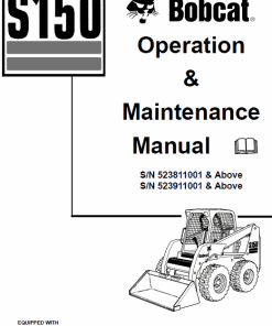 Repair Manual, Service Manual, Workshop Manual