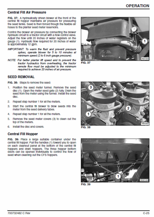 Massey Ferguson 8816, 8824 Planter Service Manual - Image 6