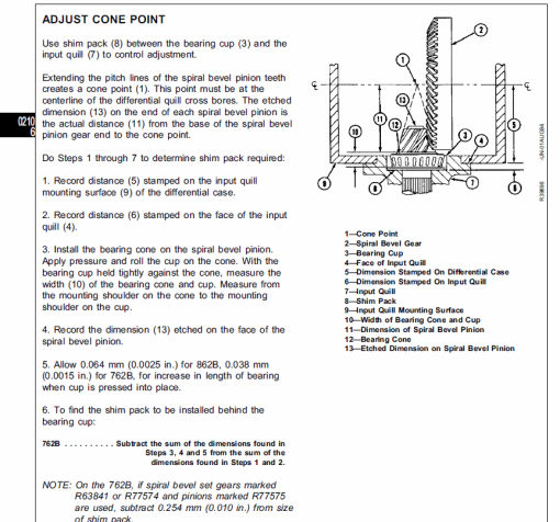 John Deere 762B, 862B Scraper Repair Technical Manual (TM1489 and TM1490) - Image 3