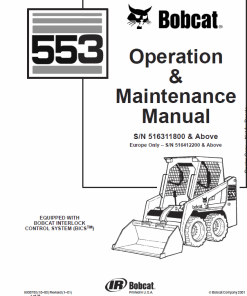 Repair Manual, Service Manual, Workshop Manual