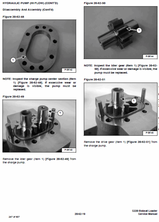 Bobcat S220 Turbo Skid-Steer Loader Service Manual - Image 3