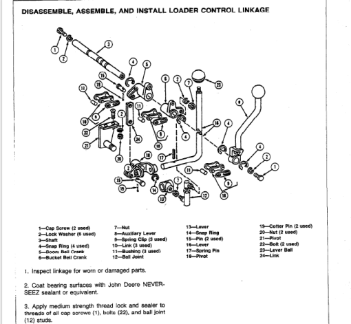 John Deere 550B, 555B Crawler Bulldozer Loader Technical Manual - Image 7