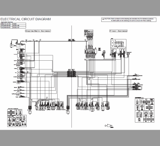 Hitachi ZX20U-5A Excavator Service Repair Manual - Image 5