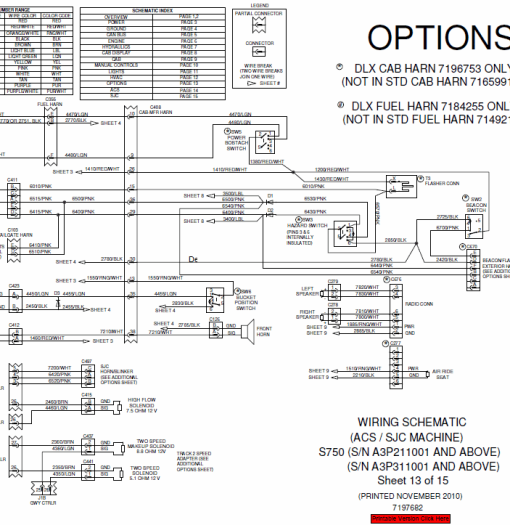 Bobcat S750 Skid-Steer Loader Service Manual - Image 6