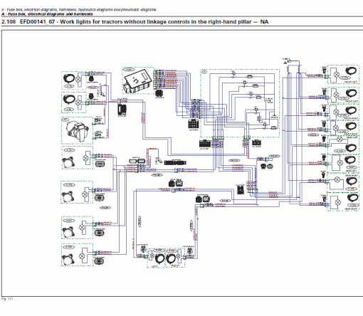 Massey Ferguson 7619, 7620, 7622, 7624, 7626 Tractor Service Manual - Image 7