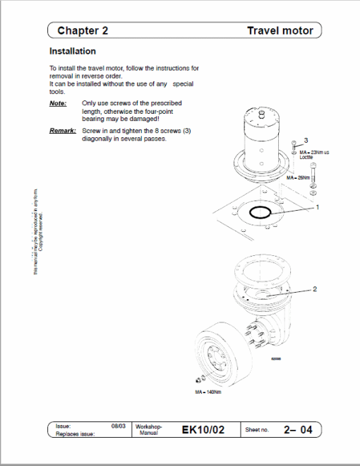 Still EK10, EK11, EK12 Order Picker Workshop Repair Manual - Image 6