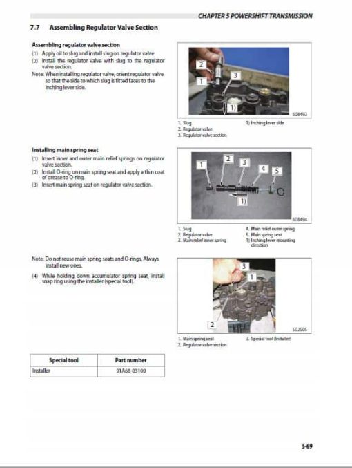 CAT DP20S, DP25S, DP30S Forklift Lift Truck Service Manual - Image 4