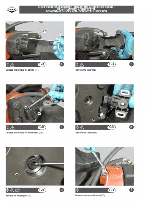 Challenger MT565B, MT575B, MT585B, MT595B Tractor Workshop Manual - Image 5