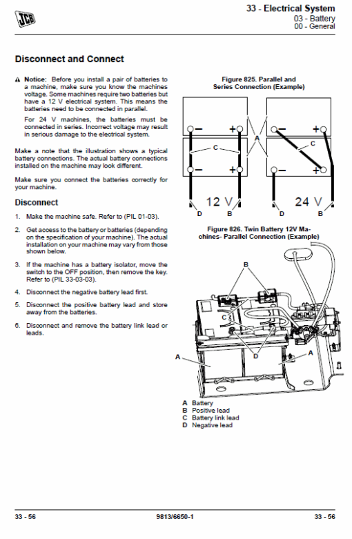 JCB 3CX Backhoe Loader Service Repair Manual (1918307- 1920000 & 2416001- 2416350 & 2496751- 2616002) - Image 5